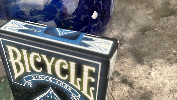 PlayingCardDecks.com-Starlight Earth Glow Bicycle Playing Cards