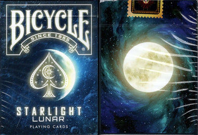 PlayingCardDecks.com-Starlight Lunar v2 Bicycle Playing Cards