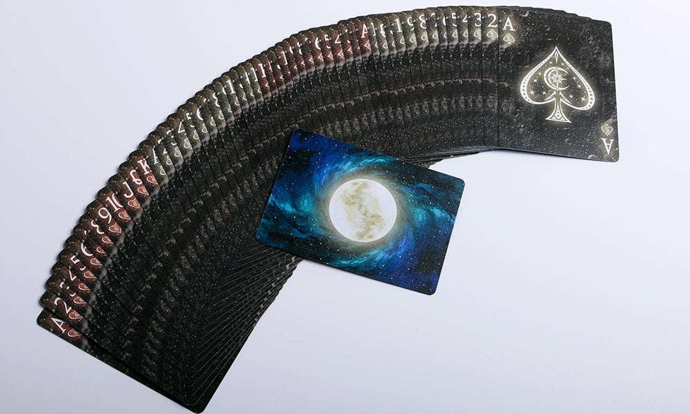 PlayingCardDecks.com-Starlight Lunar v2 Bicycle Playing Cards
