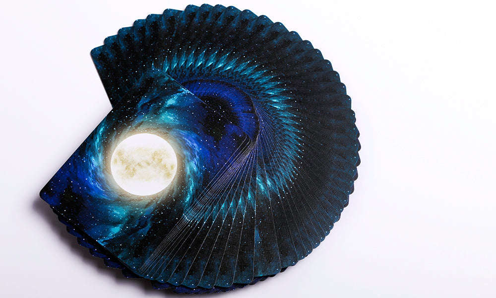 PlayingCardDecks.com-Starlight Lunar v2 Bicycle Playing Cards