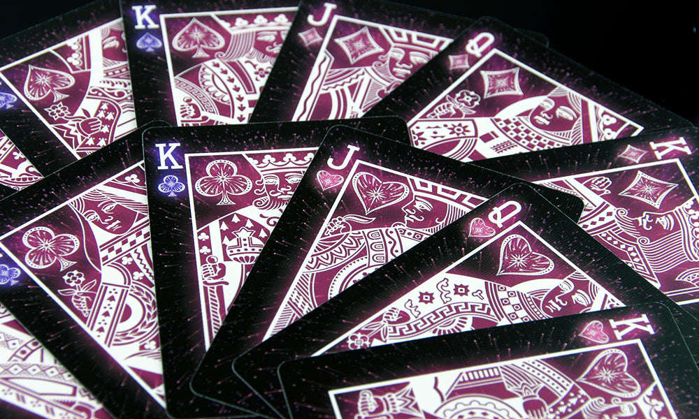 PlayingCardDecks.com-Starlight Shooting Star v2 Bicycle Playing Cards