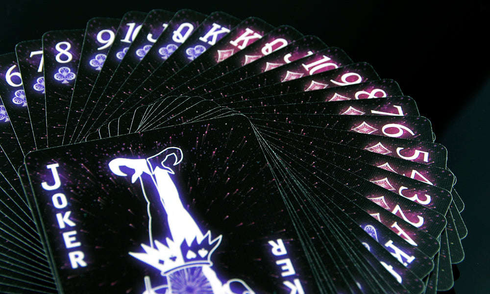 PlayingCardDecks.com-Starlight Shooting Star v2 Bicycle Playing Cards