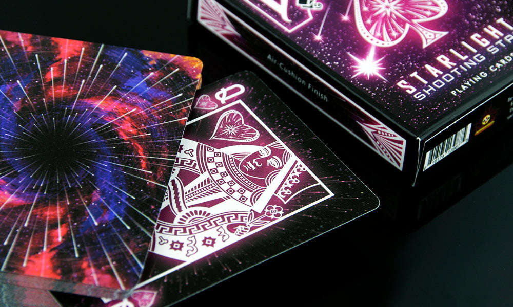 PlayingCardDecks.com-Starlight Shooting Star v2 Bicycle Playing Cards