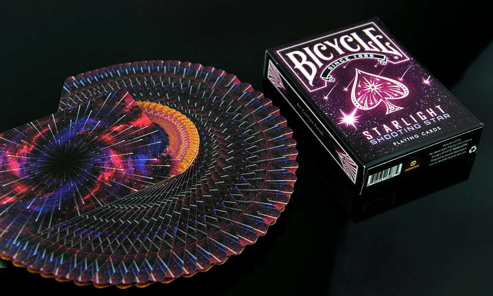 PlayingCardDecks.com-Starlight Shooting Star v2 Bicycle Playing Cards