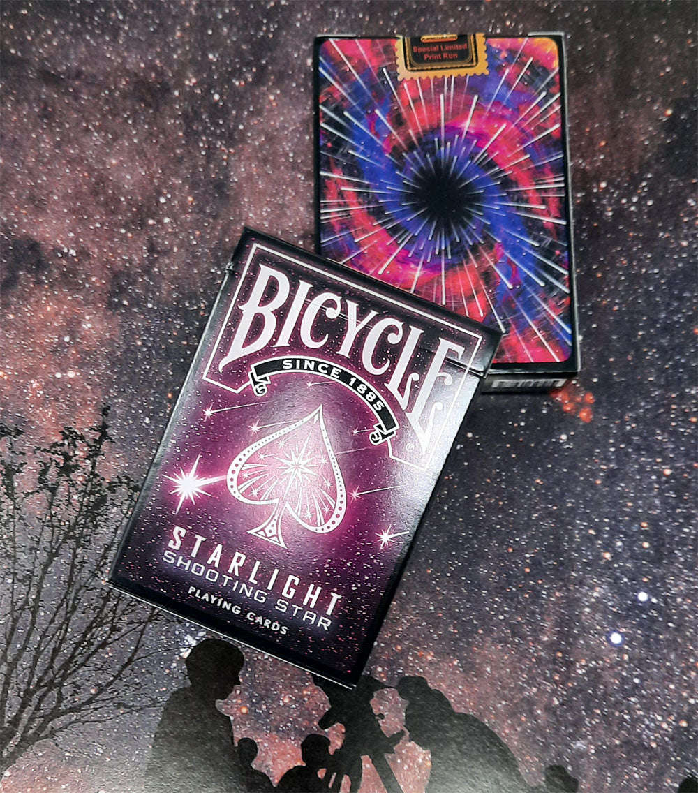 PlayingCardDecks.com-Starlight Shooting Star v2 Bicycle Playing Cards