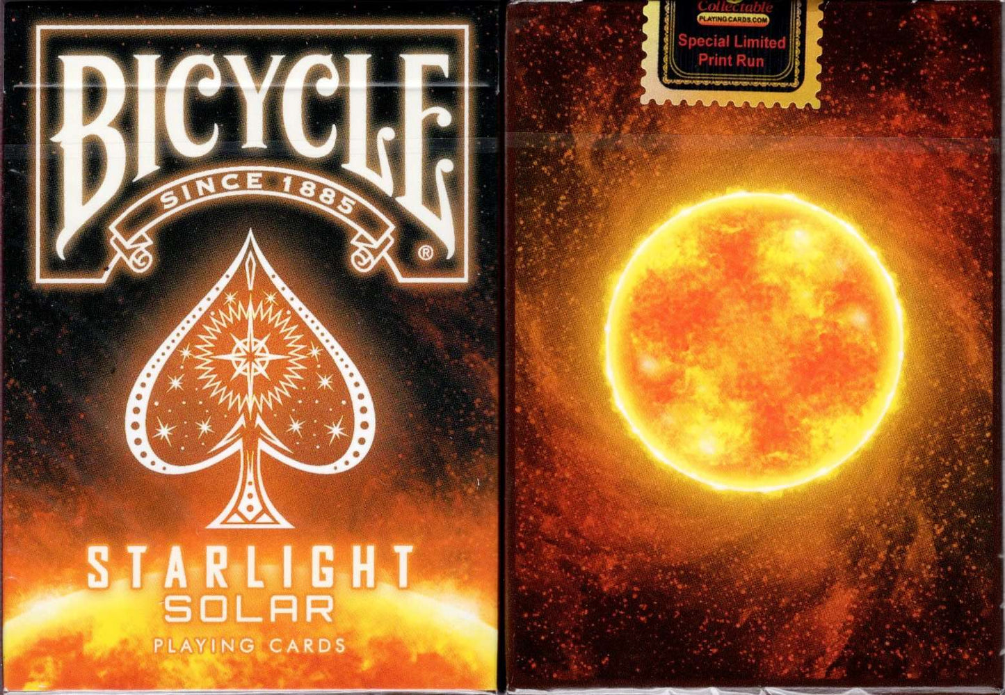 PlayingCardDecks.com-Starlight Solar v2 Bicycle Playing Cards