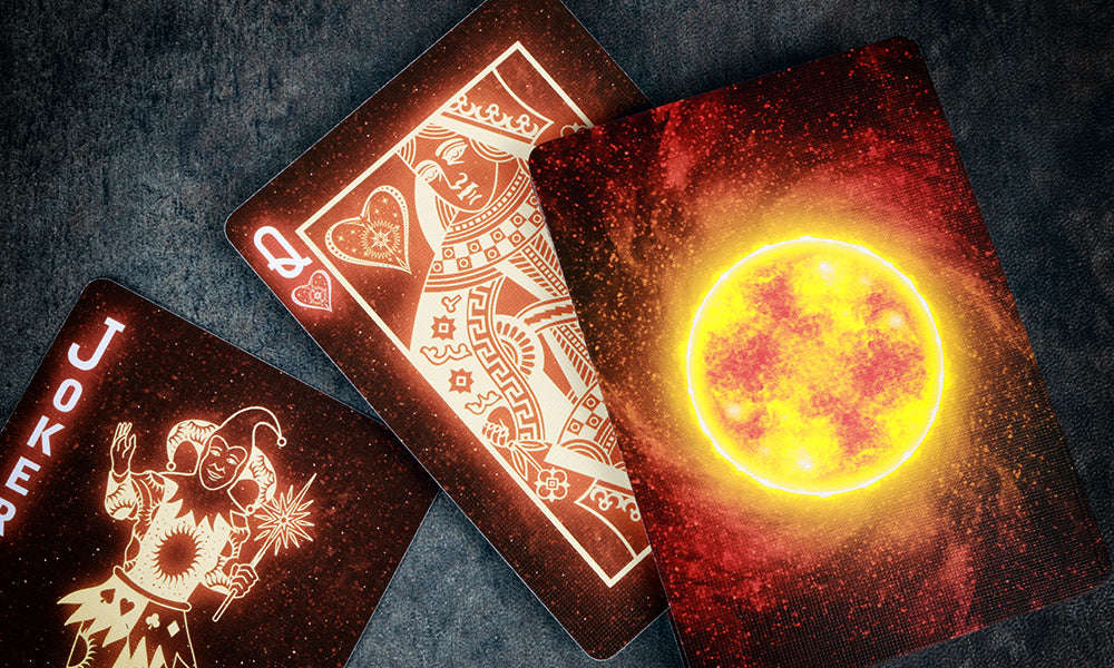 PlayingCardDecks.com-Starlight Solar v2 Bicycle Playing Cards