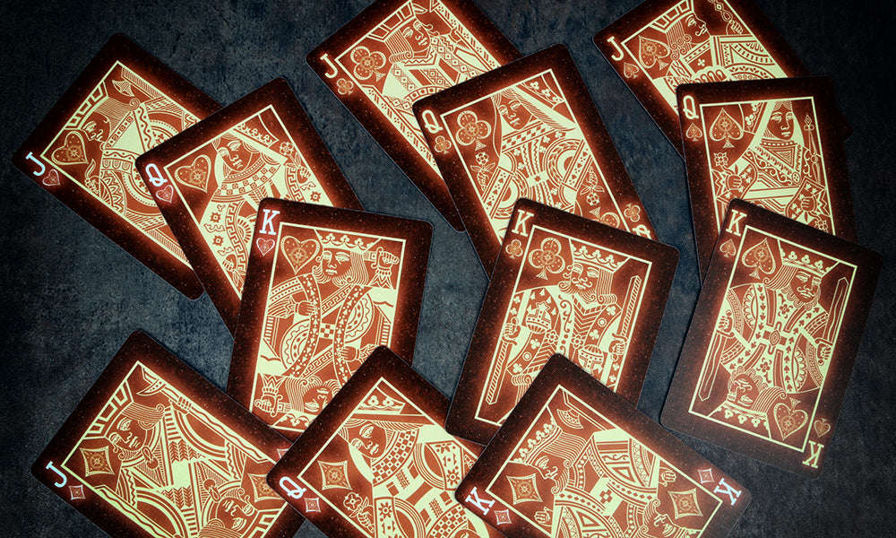 PlayingCardDecks.com-Starlight Solar v2 Bicycle Playing Cards