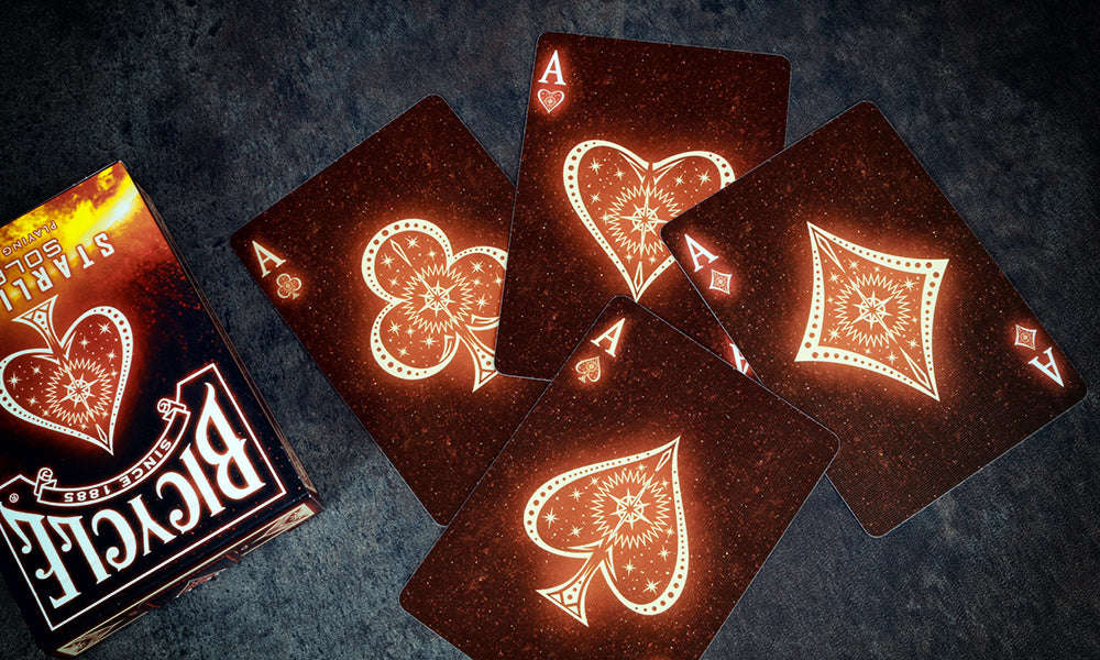 PlayingCardDecks.com-Starlight Solar v2 Bicycle Playing Cards