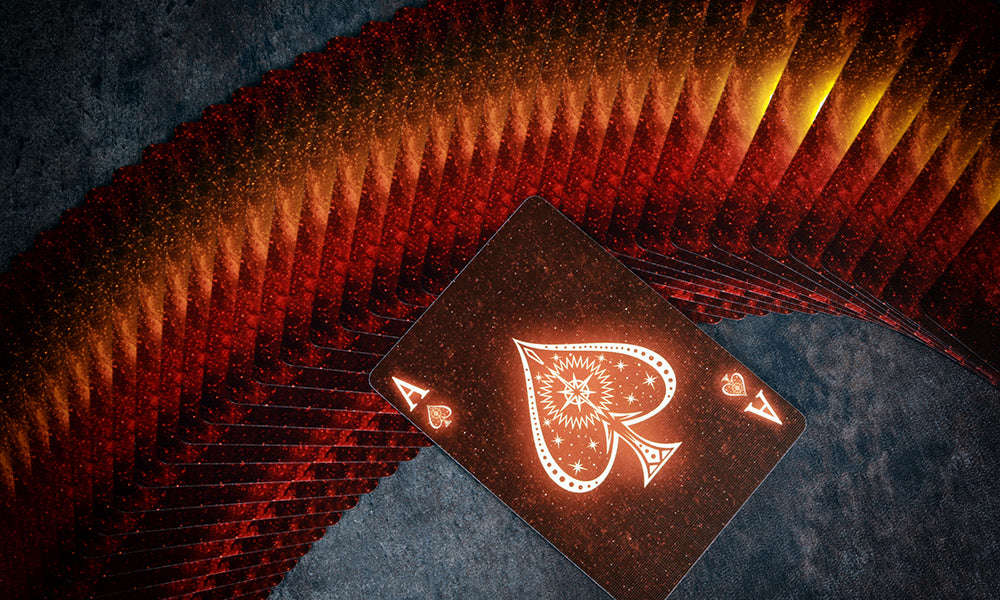 PlayingCardDecks.com-Starlight Solar v2 Bicycle Playing Cards