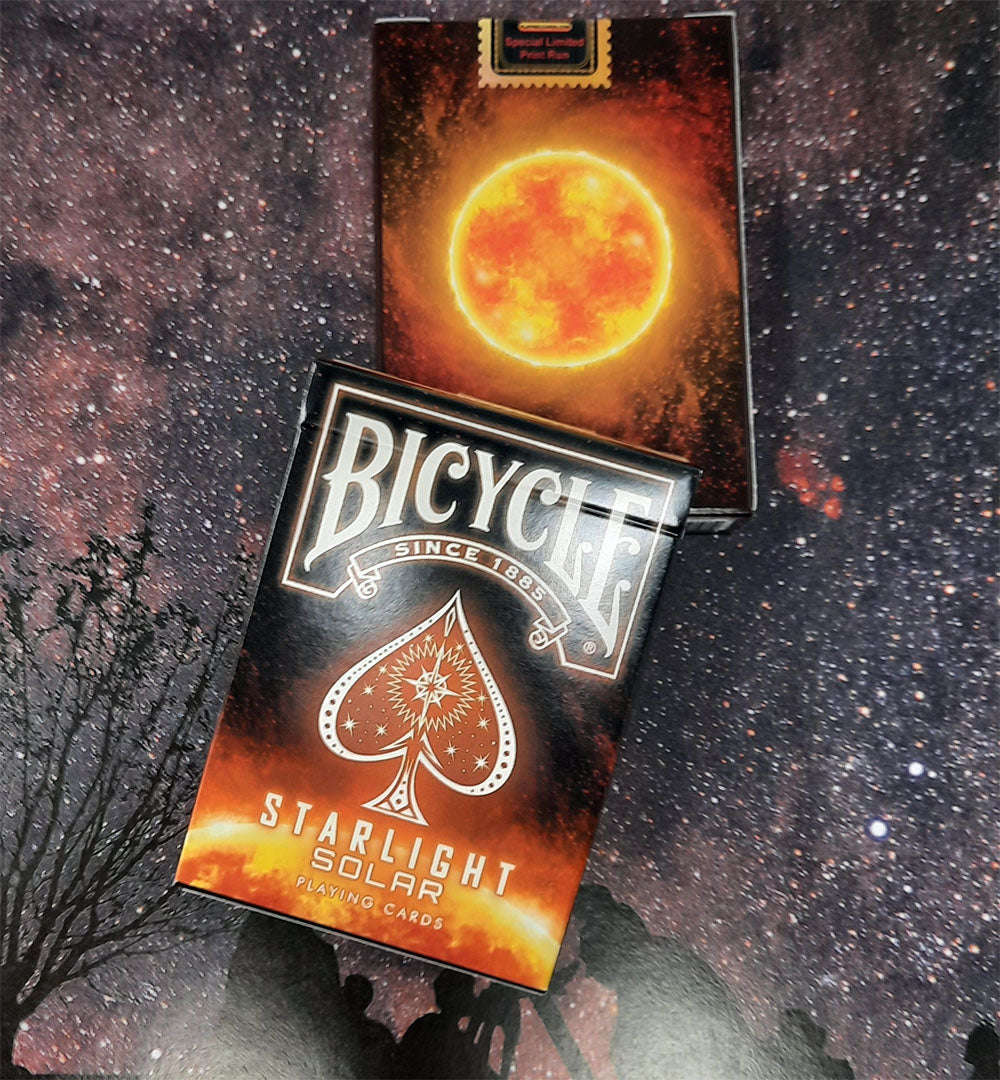 PlayingCardDecks.com-Starlight Solar v2 Bicycle Playing Cards