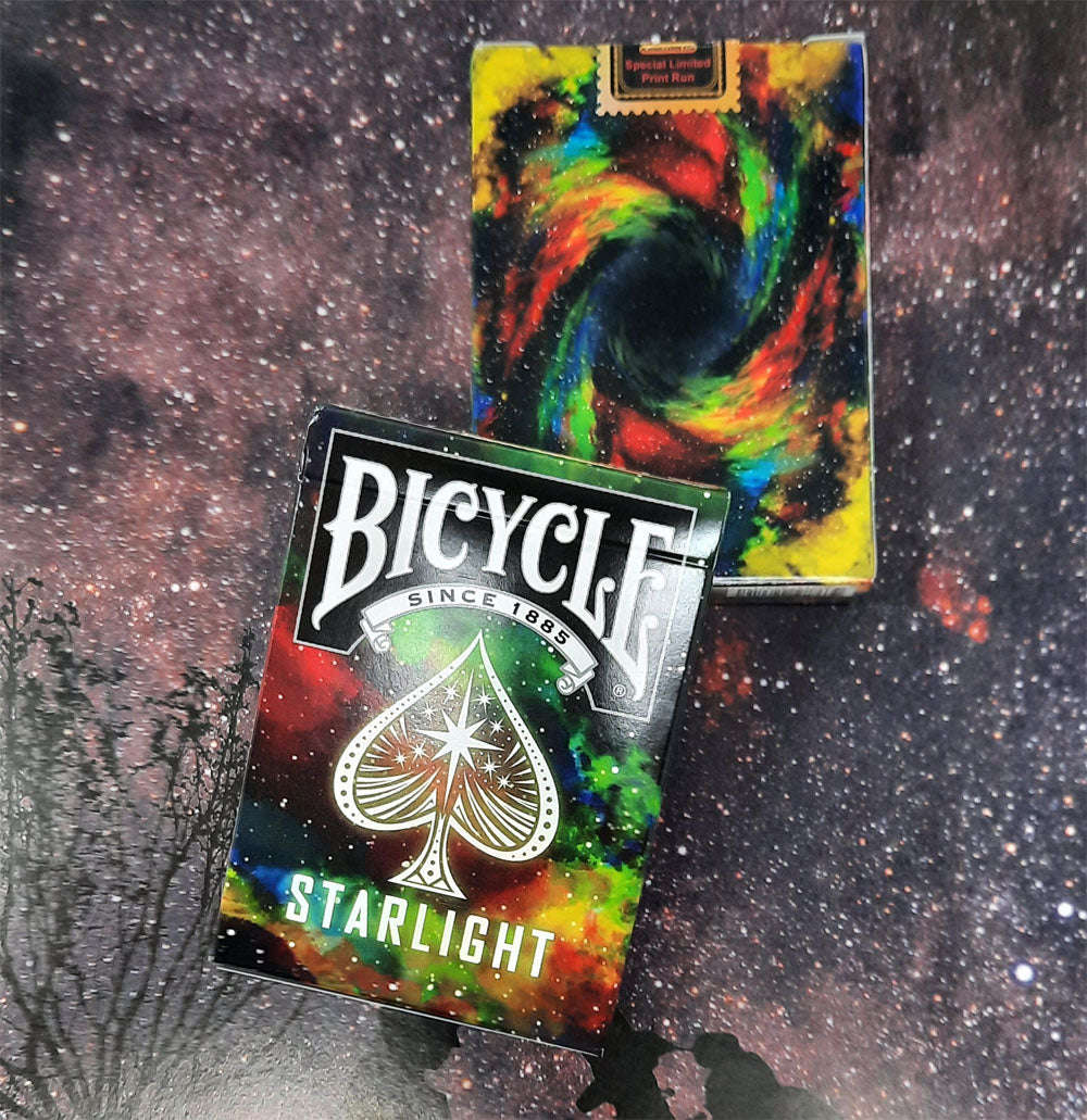 PlayingCardDecks.com-Starlight v2 Bicycle Playing Cards