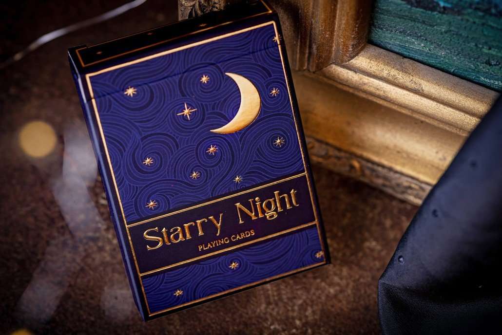 PlayingCardDecks.com-Starry Night Playing Cards WJPC