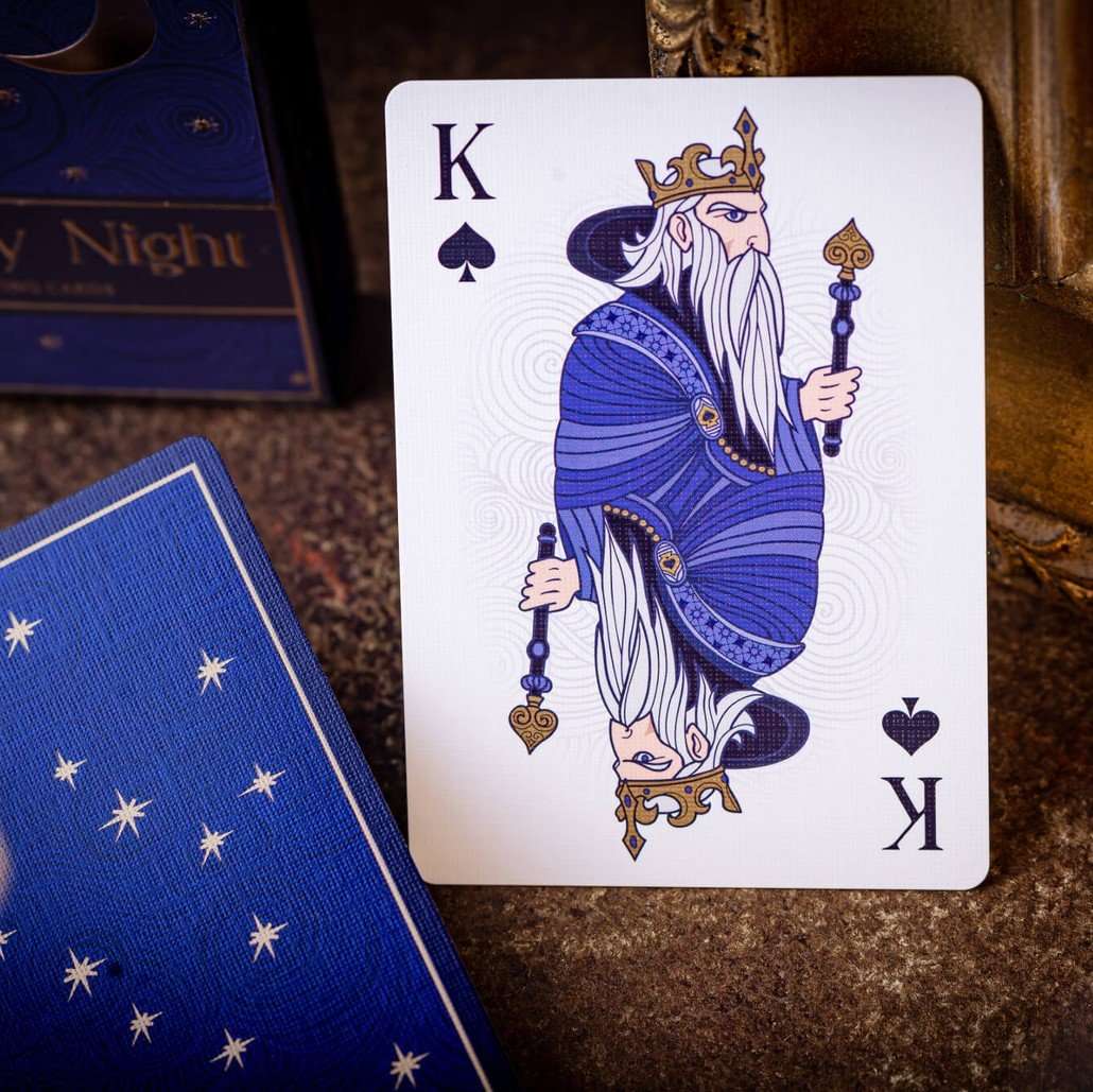PlayingCardDecks.com-Starry Night Playing Cards WJPC