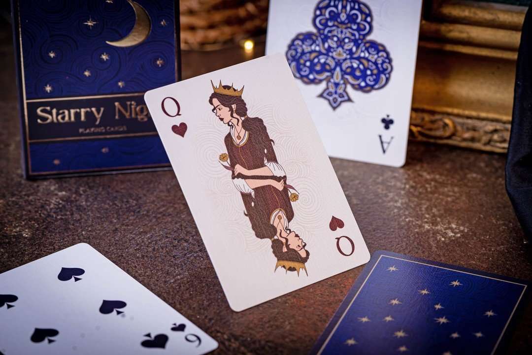 PlayingCardDecks.com-Starry Night Playing Cards WJPC
