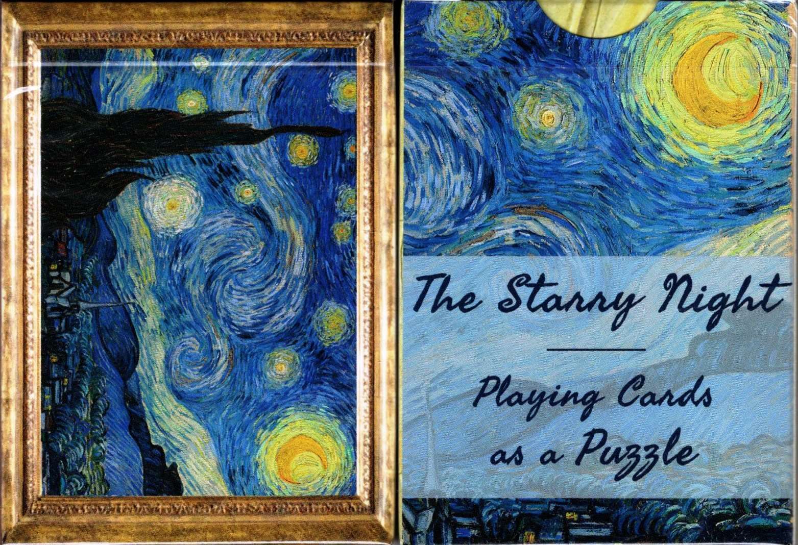 PlayingCardDecks.com-Starry Night Puzzle Playing Cards USPCC: Deck