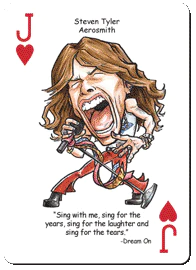 Rock 'n Roll Playing Cards