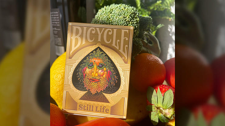 PlayingCardDecks.com-Still Life Bicycle Playing Cards