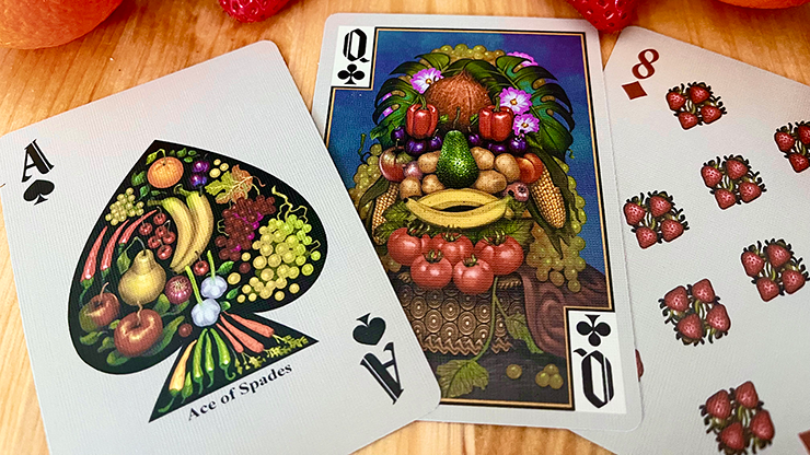 PlayingCardDecks.com-Still Life Bicycle Playing Cards