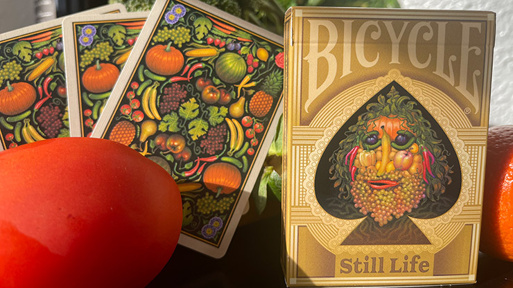 PlayingCardDecks.com-Still Life Bicycle Playing Cards