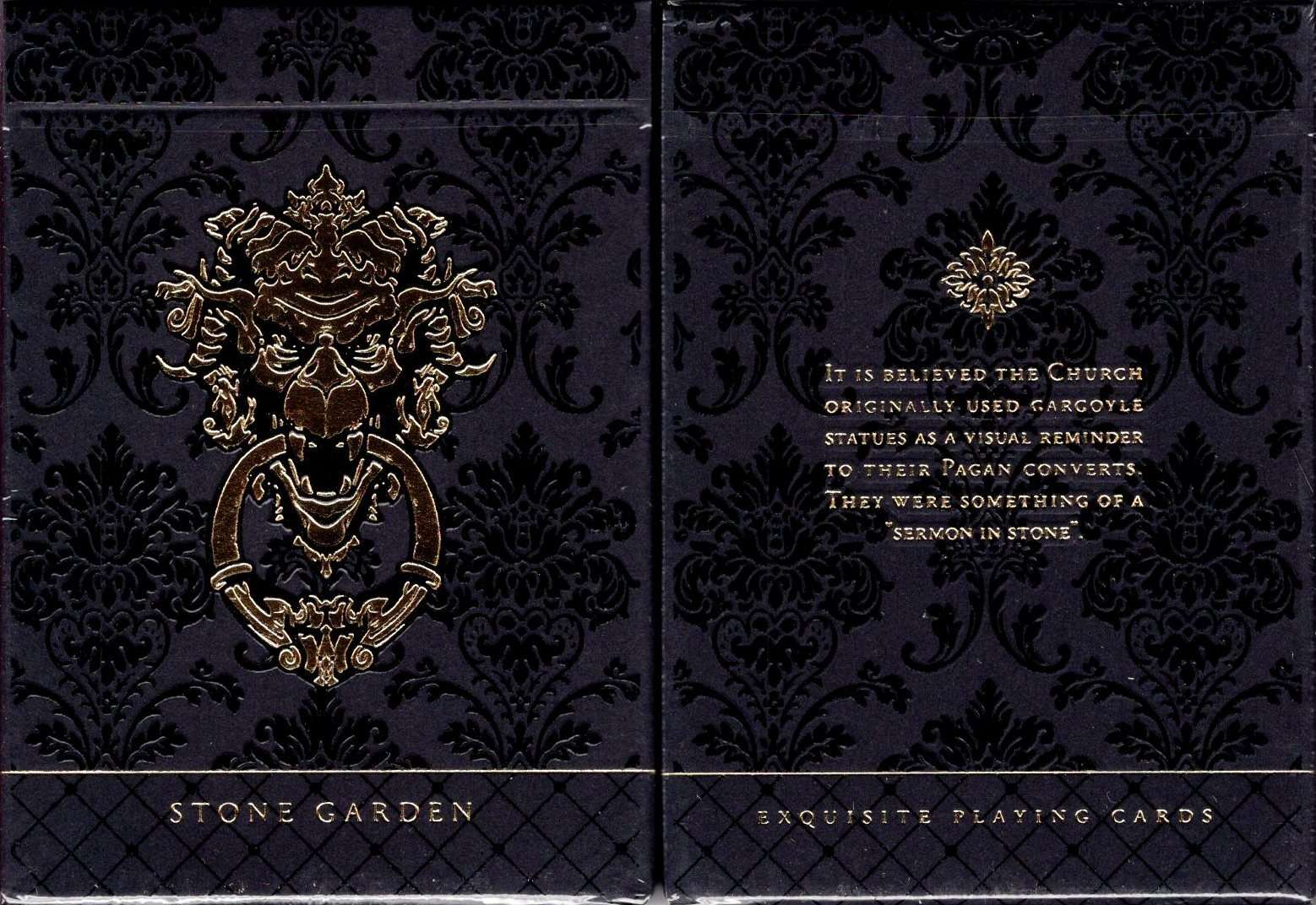 PlayingCardDecks.com-Stone Garden Playing Cards LPCC