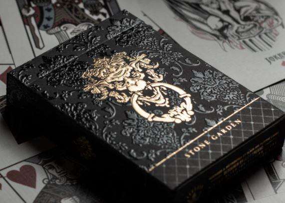 PlayingCardDecks.com-Stone Garden Playing Cards LPCC