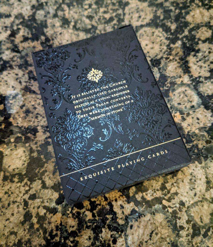 PlayingCardDecks.com-Stone Garden Playing Cards LPCC