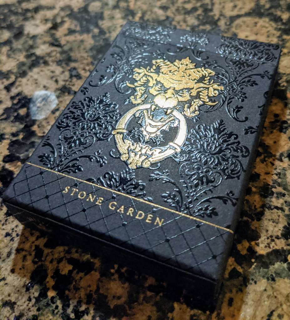 PlayingCardDecks.com-Stone Garden Playing Cards LPCC