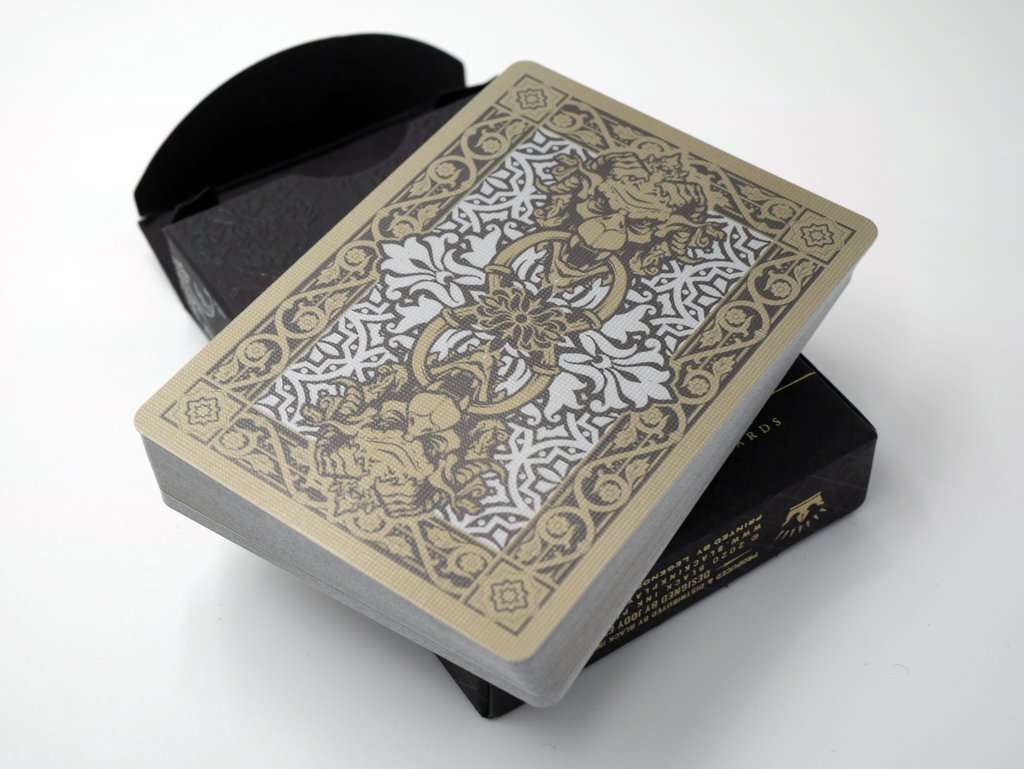 PlayingCardDecks.com-Stone Garden Playing Cards LPCC