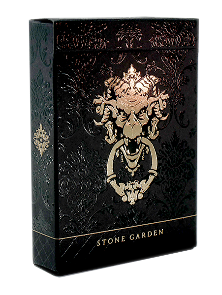 PlayingCardDecks.com-Stone Garden Playing Cards LPCC