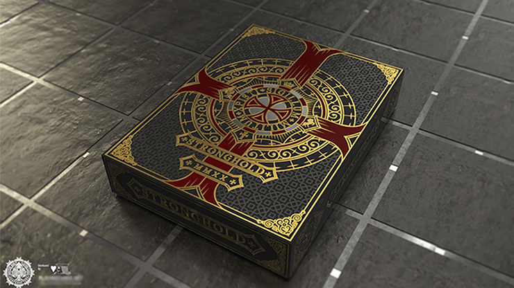 PlayingCardDecks.com-Stronghold Crimson Special Edition Playing Cards USPCC