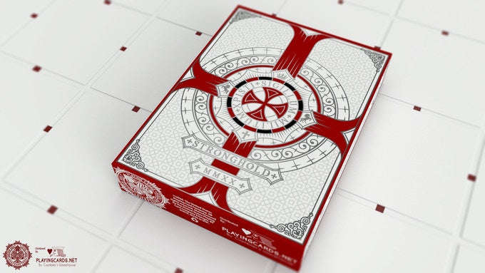 PlayingCardDecks.com-Stronghold Natural Playing Cards USPCC