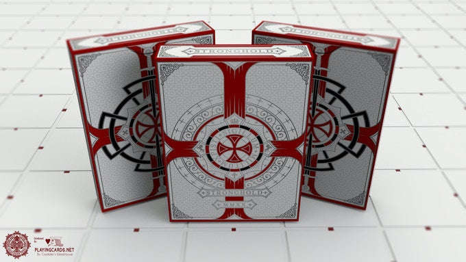 PlayingCardDecks.com-Stronghold Natural Playing Cards USPCC