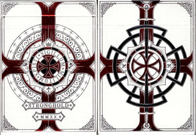 PlayingCardDecks.com-Stronghold Natural Special Edition Playing Cards USPCC