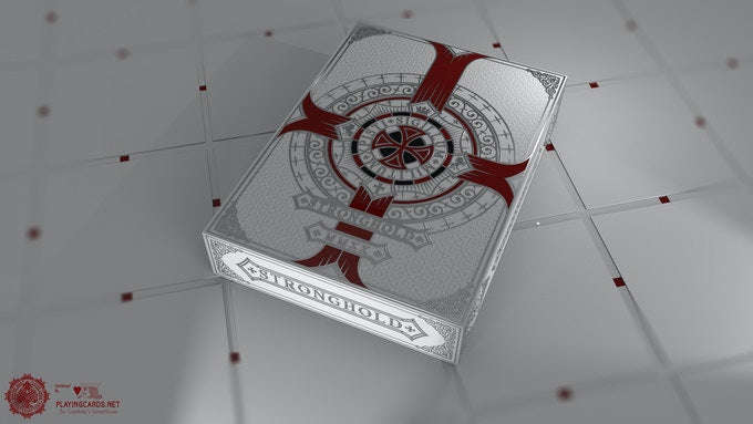 PlayingCardDecks.com-Stronghold Natural Special Edition Playing Cards USPCC
