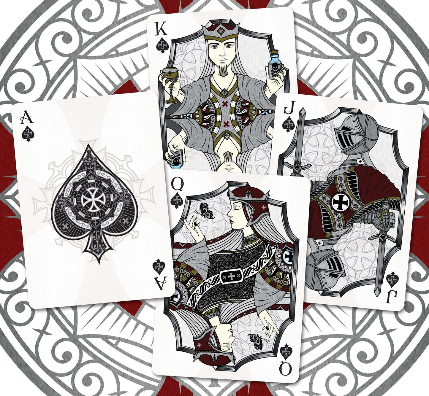 PlayingCardDecks.com-Stronghold Natural Special Edition Playing Cards USPCC