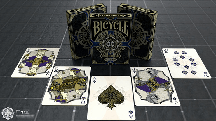 PlayingCardDecks.com-Stronghold Sapphire Bicycle Playing Cards