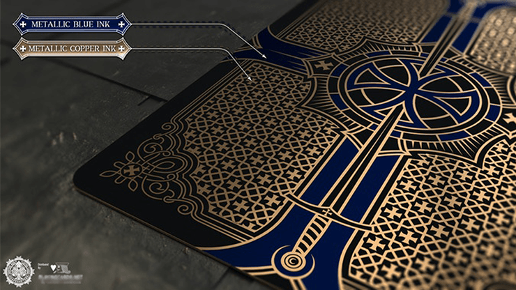 PlayingCardDecks.com-Stronghold Sapphire Bicycle Playing Cards
