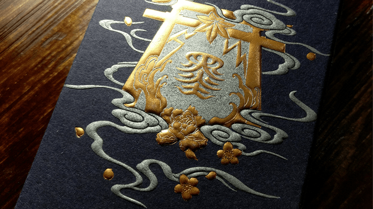 PlayingCardDecks.com-Sumi Kitsune Myth Maker (Craft Tuck) Playing Cards USPCC