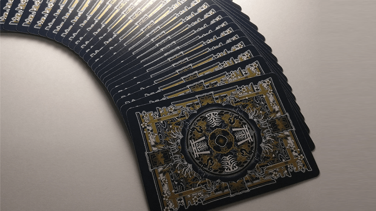 PlayingCardDecks.com-Sumi Kitsune Myth Maker (Craft Tuck) Playing Cards USPCC