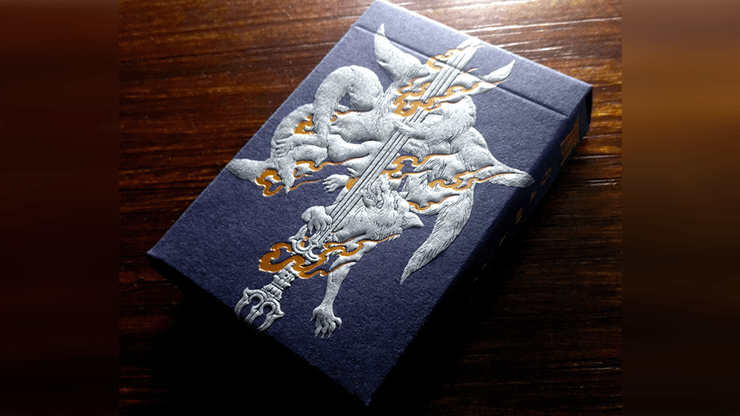 PlayingCardDecks.com-Sumi Kitsune Myth Maker (Craft Tuck) Playing Cards USPCC