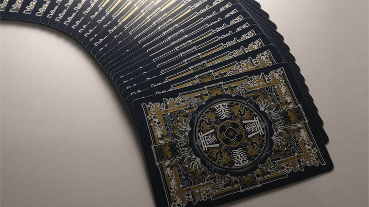PlayingCardDecks.com-Sumi Kitsune Myth Maker Playing Cards USPCC