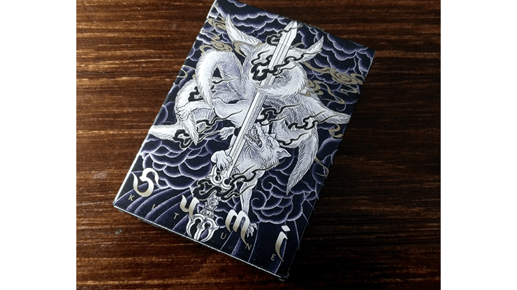 PlayingCardDecks.com-Sumi Kitsune Myth Maker Playing Cards USPCC