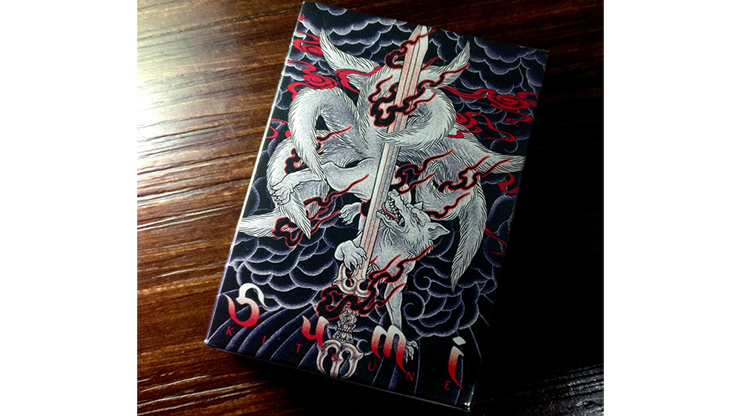 PlayingCardDecks.com-Sumi Kitsune Tale Teller Playing Cards USPCC