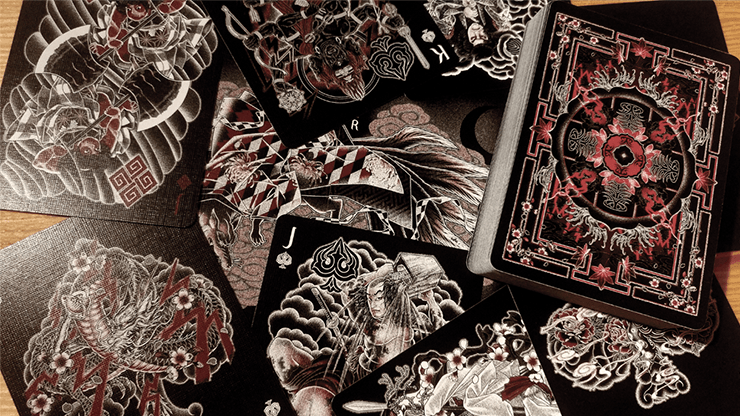 PlayingCardDecks.com-Sumi Original Craft Playing Cards USPCC