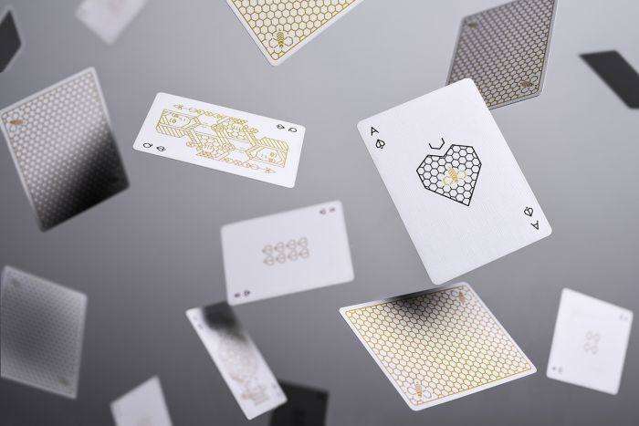 PlayingCardDecks.com-Super Bees v2 Playing Cards Cartamundi