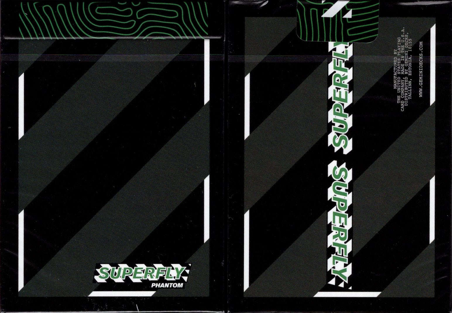 Superfly Phantom Playing Cards USPCC â PlayingCardDecks.com