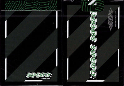 PlayingCardDecks.com-Superfly Phantom Playing Cards USPCC