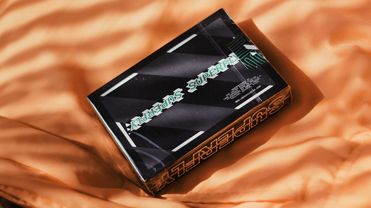 PlayingCardDecks.com-Superfly Phantom Playing Cards USPCC