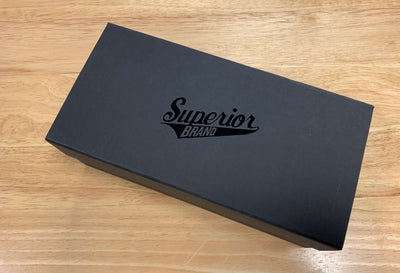 PlayingCardDecks.com-Superior Brand Black Brick Box
